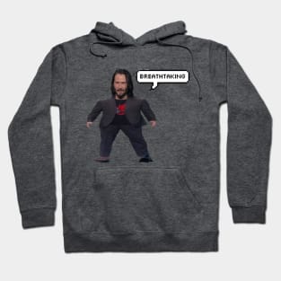 Mini Keanu Meme Hoodie